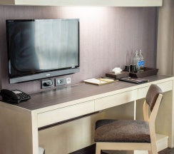 Полулюкс с балконом в Chor Cher - The Luxury Green Hotel