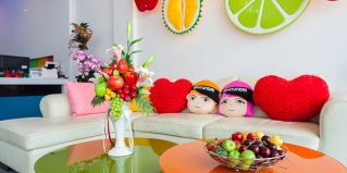 Патонг: Отель The Frutta Boutique Patong Beach