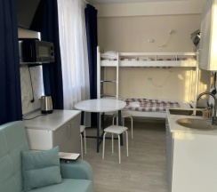 Четырёхместные апартаменты в Хостел на Фурье
