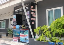 Двухместный номер Standard 2 отдельные кровати в Krabi Nemo house