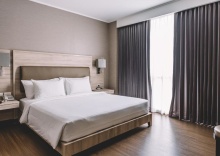 Одноместный номер Premier c 1 комнатой 2 отдельные кровати в Adelphi Suites Bangkok