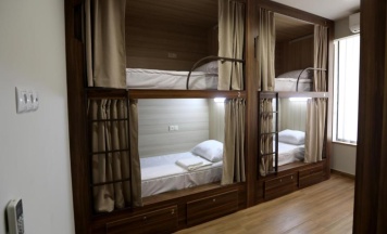 Кровать в общем номере (женский номер) в Loft Host