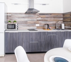 Евро 2 комнатные апартаменты для 4 гостей на пер. Полимерном 11 (а) в Степаненков