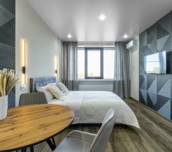 Favorite #1 | Студия с видом на Волгу в Nort на Родионова