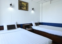 Двухместный номер Standard 2 отдельные кровати в The Krungkasem Srikrung Hotel