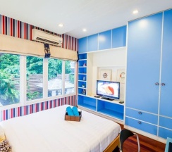 Вилла с 3 комнатами в The Rest Pool Villa Pattaya