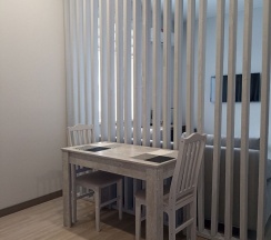 Студия (семейный) с одной двуспальной или двумя односпальными кроватями и диваном в Грэй