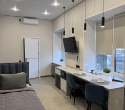Номер полулюкс с 2 односпальными кроватями в Home Sharing