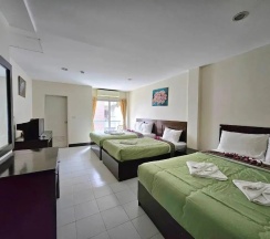 Семейный номер в Patong Moon Inn Guesthouse