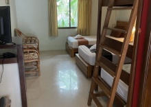 Двухместный номер Standard 2 отдельные кровати в Ruen Kaew Boutique Resort