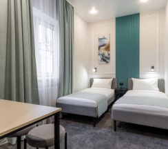 Стандарт с 2 односпальными кроватями в Арт Март