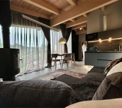 Шале 1 с расширенной террасой + Безлимитное посещение ЕлятыПарка в ЕлятыЛодж