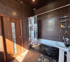 Комната стандарт с 1 двуспальной кроватью в ЭтноДом Тюрк