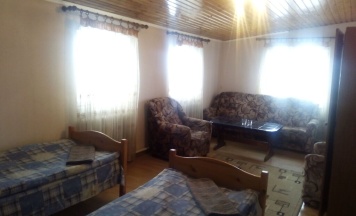 Двухместный номер Economy 2 отдельные кровати в Belmotel