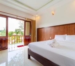 Номер Deluxe в Serene Resort Phu Quoc