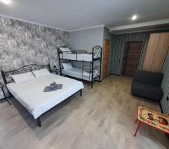 Семейный номер Standard с балконом в Шале у моря