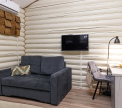 Люкс Скандинавия с собственной террасой и мини кухней. в Bergamo