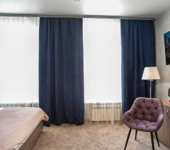 Полулюкс с 1 двуспальной кроватью в Мёд