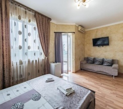 Четырехместный номер с балконом в SunCityHotels
