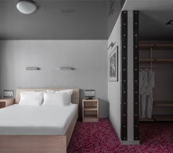 Люкс Апартаменты в Marins Park Hotel Нижний Новгород