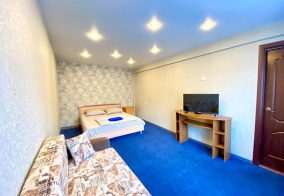 Апартаменты Квартиркинъ на улице Ленина 64Б в Республике Коми