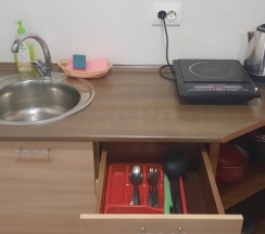 Четырёхместный номер Deluxe в Гостиница