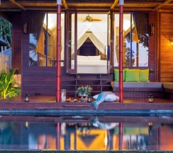 Вилла с балконом и рядом с пляжем в The Treasure Koh Madsum - Samui