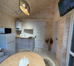 Шале#4 (White House) в Barn Hotel Arkhyz