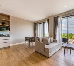 Двухместный полулюкс двуспальная кровать в Diamond Resort Phuket