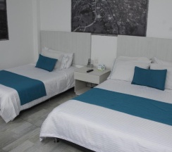 Двухместный номер Standard 2 отдельные кровати в Almaviva Casa Hotel