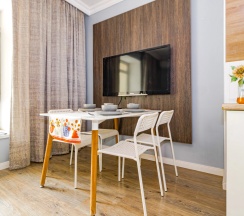 Апартаменты с 3 комнатами с балконом и с красивым видом из окна в Oasis