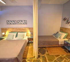 Семейная студия в Peli Hotel