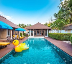 Двухместная вилла Presidential 2 отдельные кровати в Dhevan Dara Resort & Spa