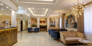 Ташкент: Отель Navruz Hotel Tashkent