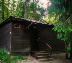 Коттедж стандарт с сауной (2+2) в Красное озеро