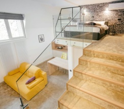 Duplex-Apartment в Loft-hotel