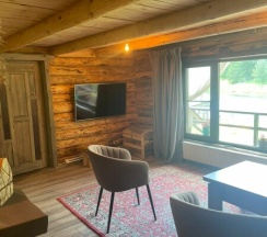 Домик №1 на 6 человек в Парк Чёшталей