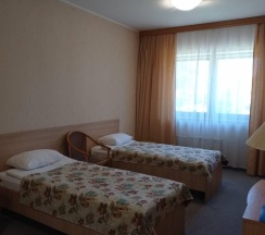 Номер полулюкс с 4 односпальными кроватями в Печора