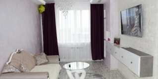 Ярославль: Апартаменты Апартаменты Deluxe, 46 м² на улице Ползунова, 4