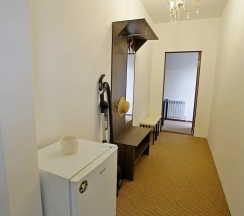 Стандартный семейный двухкомнатный номер с террасой в Белое солнце