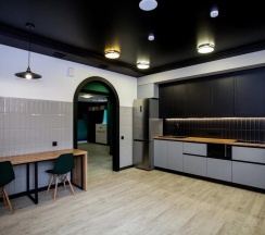 Кровать в общем номере с 3 двухъярусными кроватями (общие удобства) в Сириус