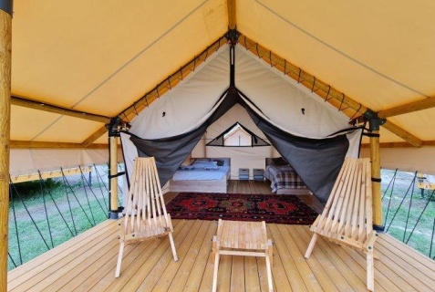 Гунибский район: Глэмпинг Горный Ветер by Reston