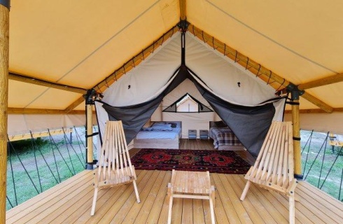 Гунибский район: Глэмпинг Горный Ветер by Reston