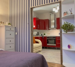 1-комнатные апартаменты стандарт в Good Sleep Apartments