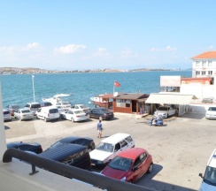 Одноместный номер Standard с балконом в Ayvalik Palas Hotel