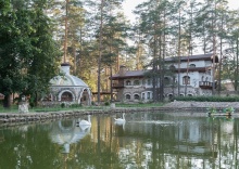 Альпийский дом. Шале (одноуровневый номер) в Усадьба Мещёрская