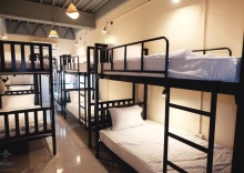 Кровать в общем номере в Khaosan Station - Adults Only - Hostel