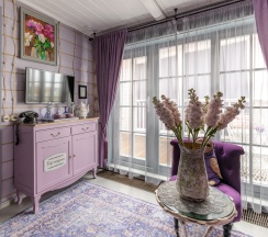 Двухместный номер первой категории в Грандъ сова