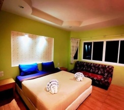 Двухместный номер Deluxe двуспальная кровать в Arunee Resort Koh Chang
