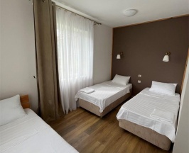 Номер комфорт с 3 односпальными кроватями в Аракуль